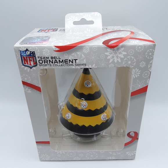 Pittsburg Steelers Tree Ornament - Picture 2 of 4